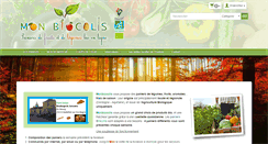 Desktop Screenshot of monbiocolis.com